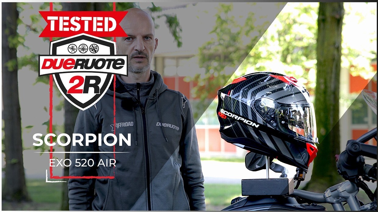 SCORPION EXO-520 Air, smart sport touring 